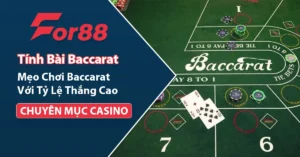 Tính bài baccarat