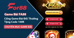 Game bài FA88