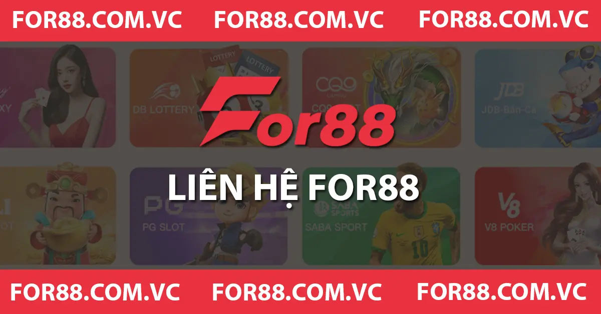 Liên hệ For88